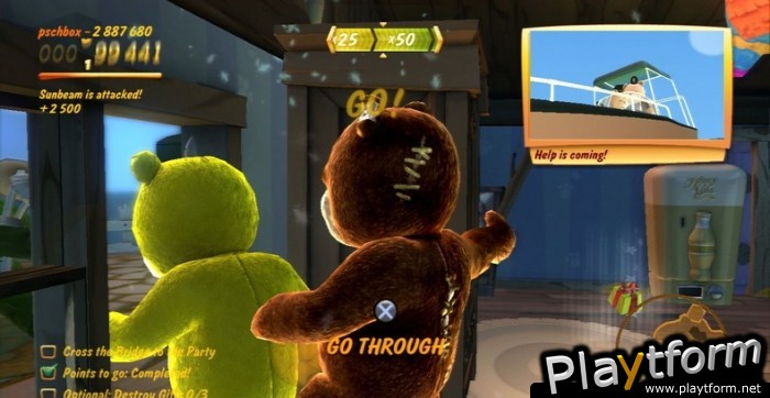 Naughty Bear (PlayStation 3)