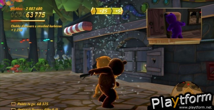 Naughty Bear (PlayStation 3)
