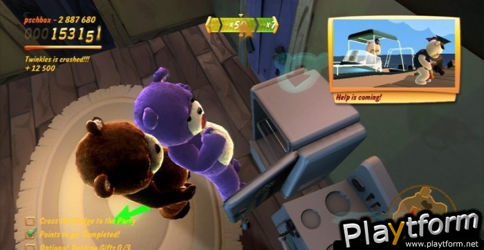 Naughty Bear (PlayStation 3)