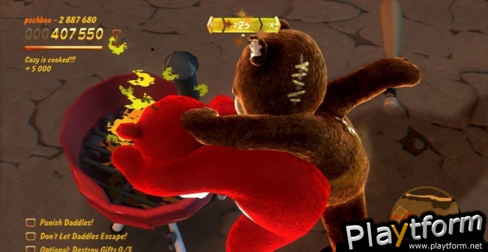 Naughty Bear (PlayStation 3)