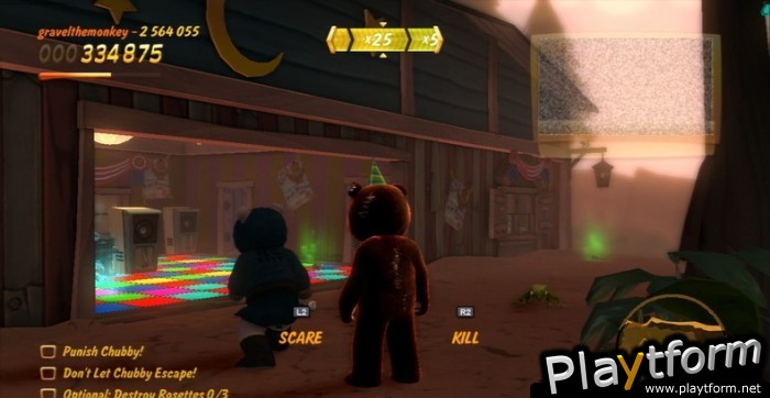 Naughty Bear (PlayStation 3)