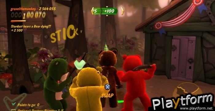 Naughty Bear (PlayStation 3)