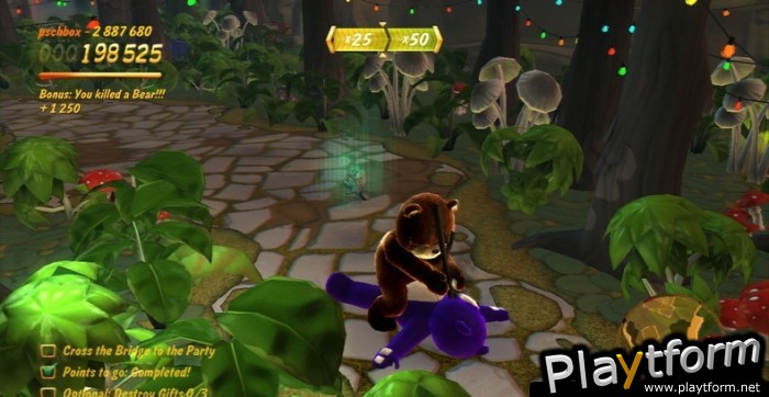 Naughty Bear (PlayStation 3)