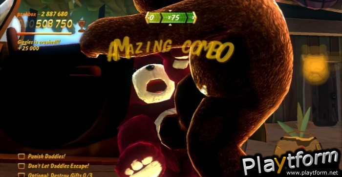 Naughty Bear (PlayStation 3)