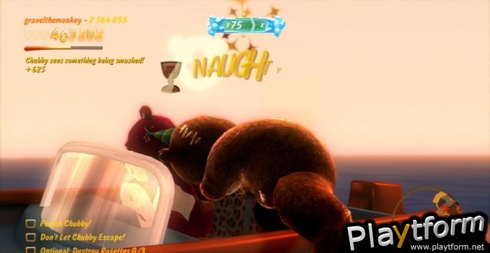 Naughty Bear (PlayStation 3)