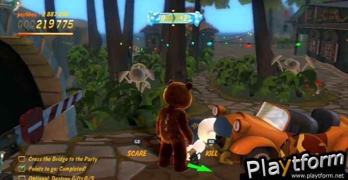 Naughty Bear (PlayStation 3)