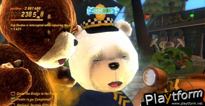 Naughty Bear (PlayStation 3)
