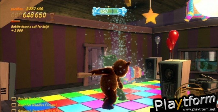Naughty Bear (PlayStation 3)