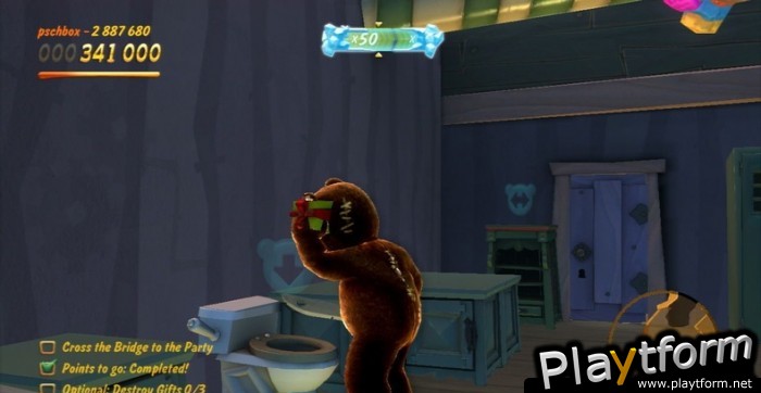 Naughty Bear (PlayStation 3)