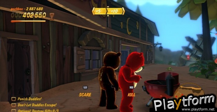 Naughty Bear (PlayStation 3)
