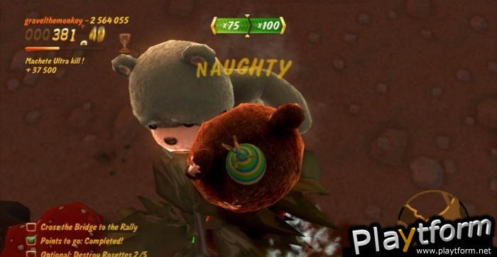 Naughty Bear (PlayStation 3)