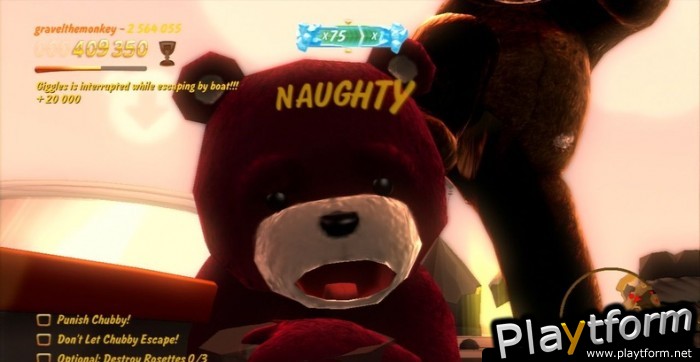 Naughty Bear (PlayStation 3)