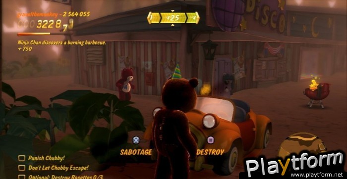 Naughty Bear (PlayStation 3)