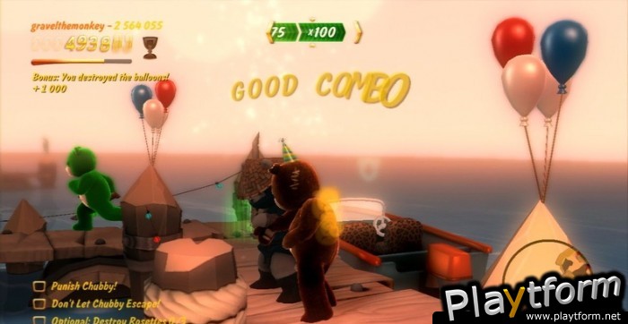 Naughty Bear (PlayStation 3)