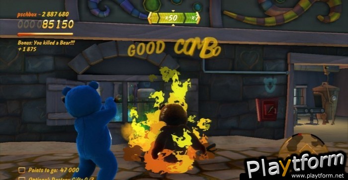 Naughty Bear (PlayStation 3)