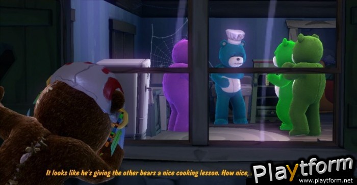 Naughty Bear (PlayStation 3)