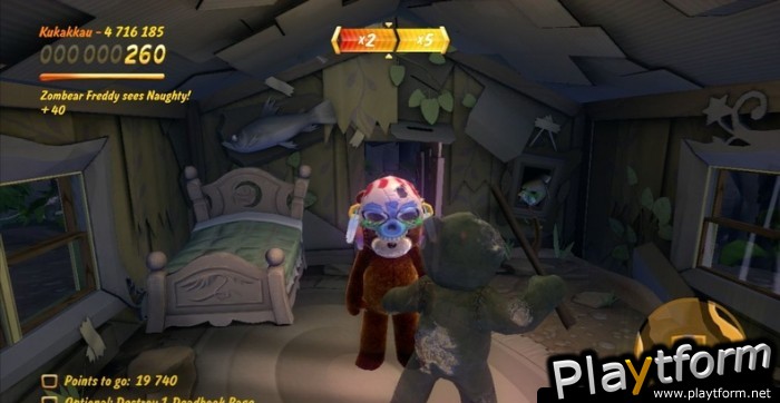 Naughty Bear (PlayStation 3)