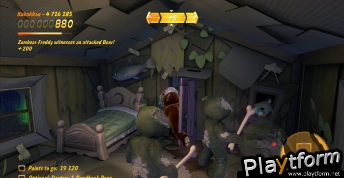 Naughty Bear (PlayStation 3)