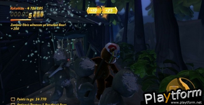 Naughty Bear (PlayStation 3)