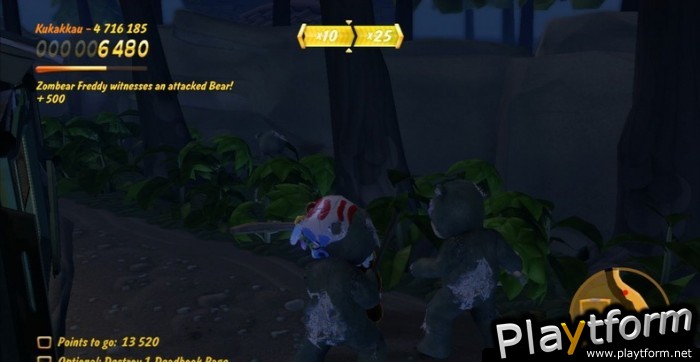 Naughty Bear (PlayStation 3)