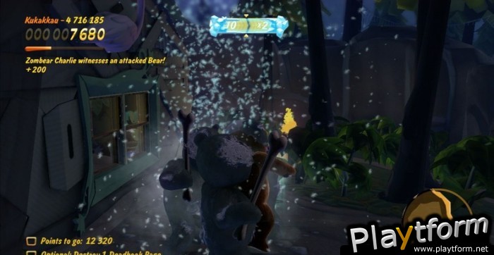 Naughty Bear (PlayStation 3)