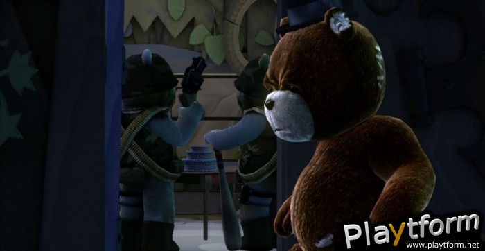 Naughty Bear (PlayStation 3)