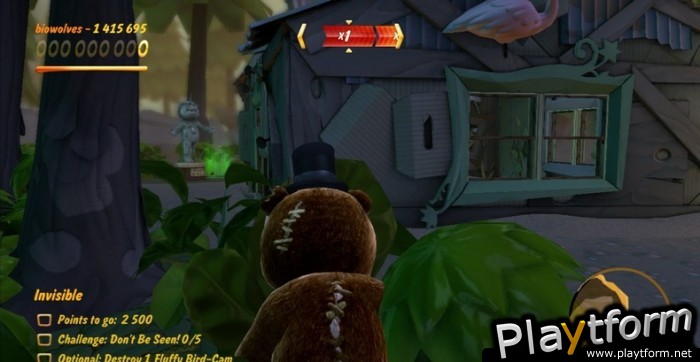 Naughty Bear (PlayStation 3)