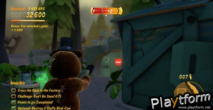 Naughty Bear (PlayStation 3)