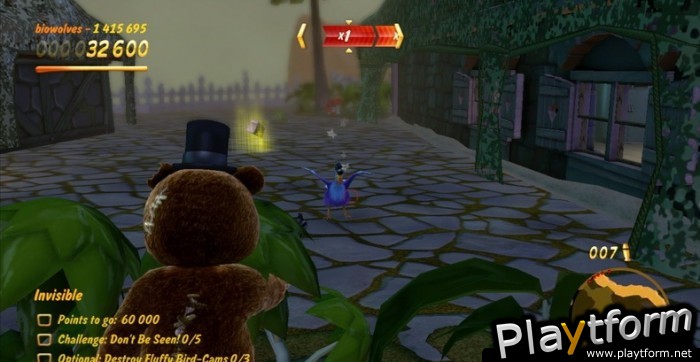 Naughty Bear (PlayStation 3)
