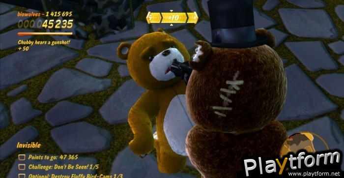 Naughty Bear (PlayStation 3)