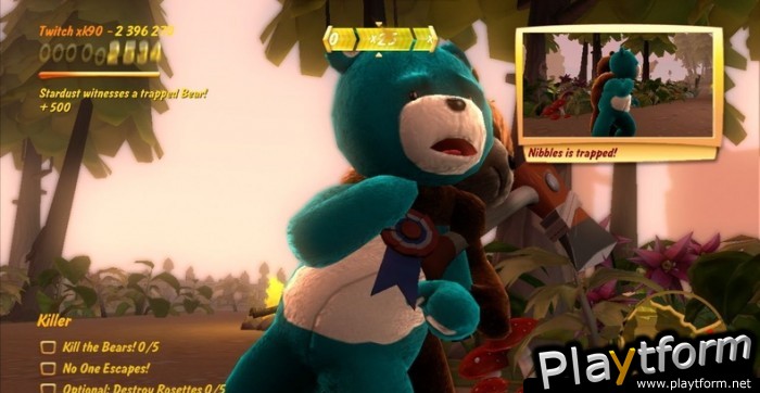 Naughty Bear (PlayStation 3)