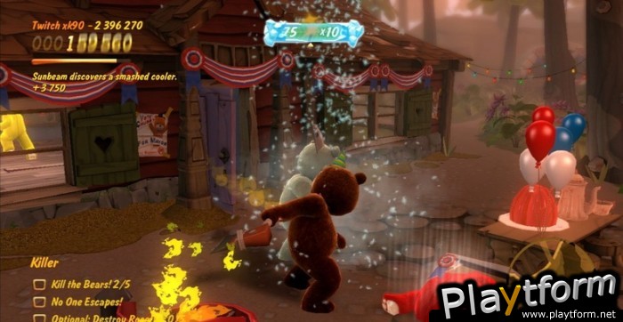 Naughty Bear (PlayStation 3)