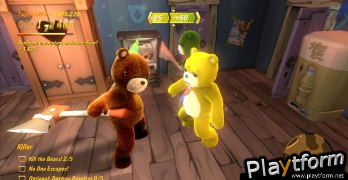 Naughty Bear (PlayStation 3)