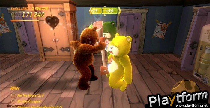 Naughty Bear (PlayStation 3)