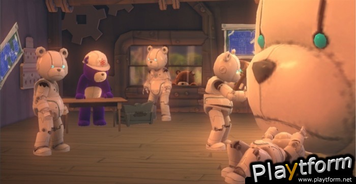 Naughty Bear (PlayStation 3)