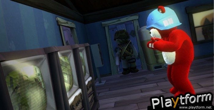 Naughty Bear (PlayStation 3)