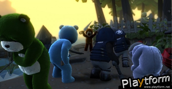 Naughty Bear (PlayStation 3)