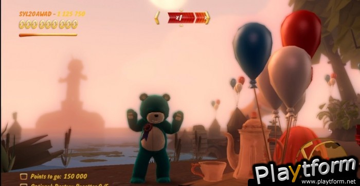 Naughty Bear (PlayStation 3)