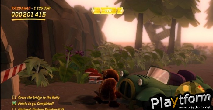 Naughty Bear (PlayStation 3)