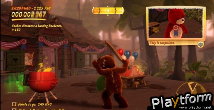 Naughty Bear (PlayStation 3)