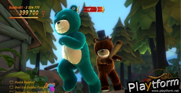 Naughty Bear (PlayStation 3)