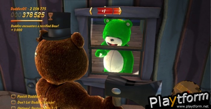 Naughty Bear (PlayStation 3)