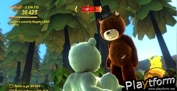 Naughty Bear (PlayStation 3)