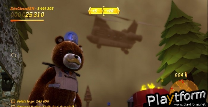 Naughty Bear (PlayStation 3)