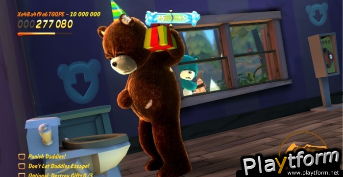 Naughty Bear (PlayStation 3)