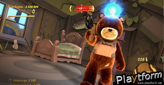 Naughty Bear (PlayStation 3)