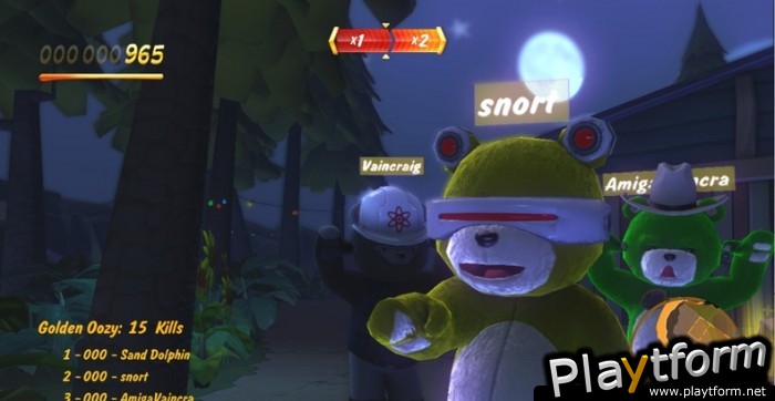 Naughty Bear (PlayStation 3)