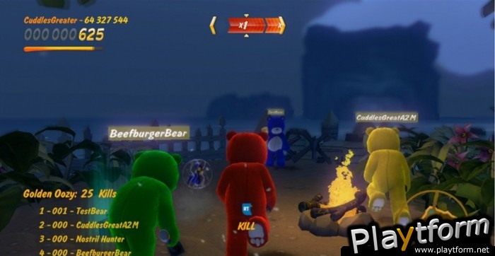 Naughty Bear (PlayStation 3)