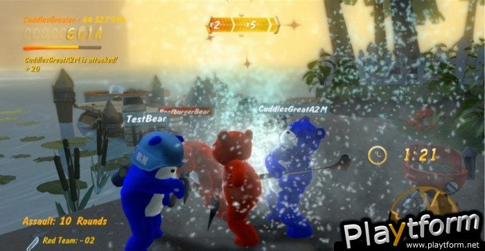 Naughty Bear (PlayStation 3)