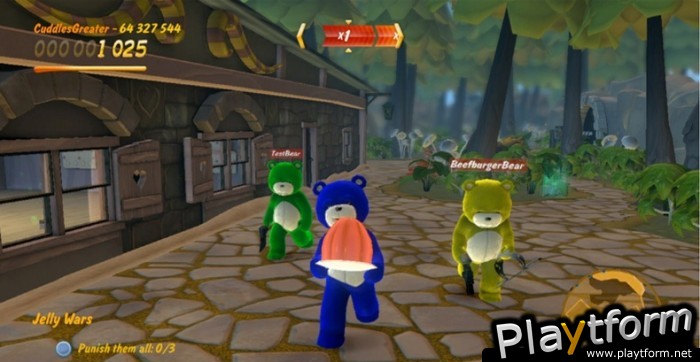 Naughty Bear (PlayStation 3)